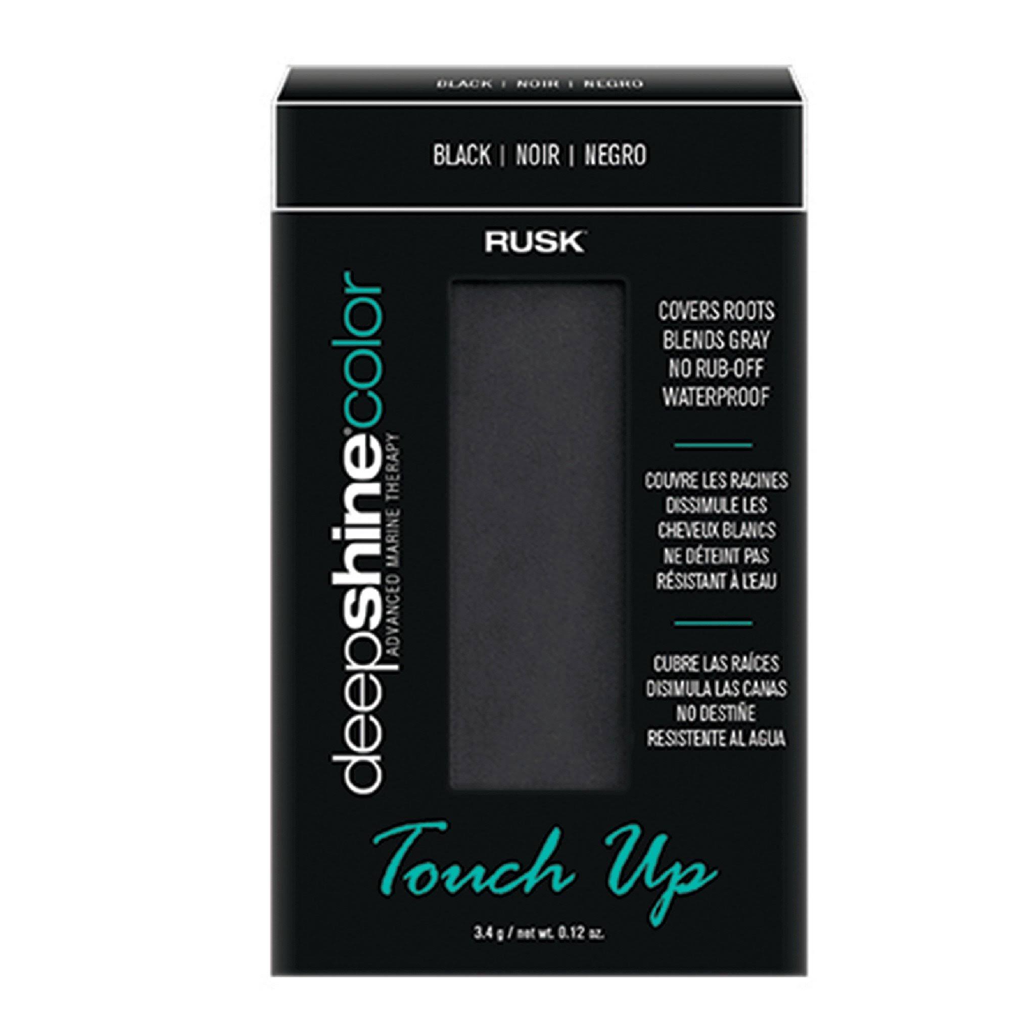 Rusk Deepshine Color Touch Up Refill 0.12 oz - Black
