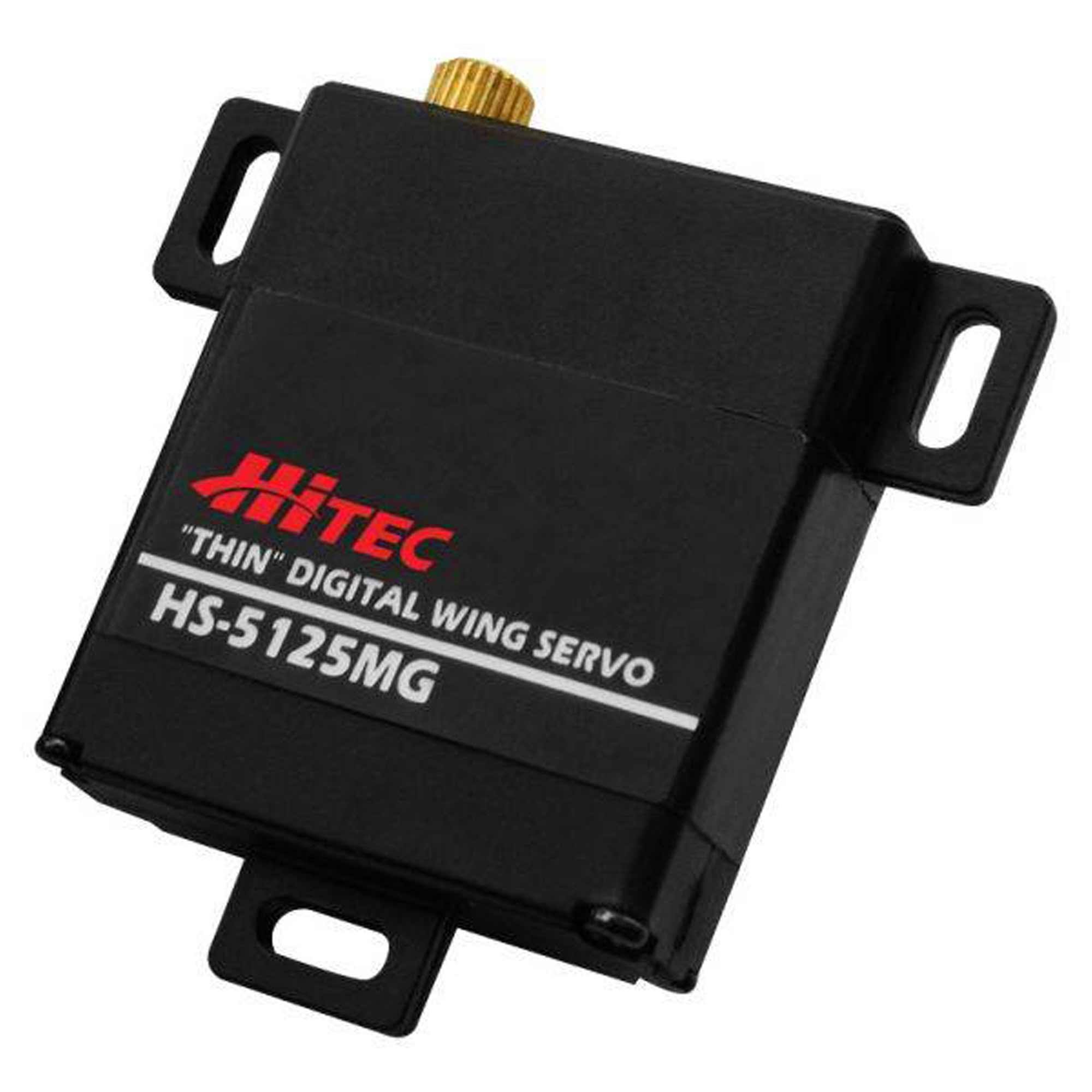 Hitec RCD Inc. Digital Wing Servo HS-5125MG: Universal (HRC35125S)