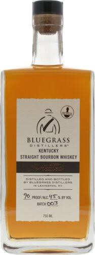 Bluegrass Dist Kentucky Straight Wheated Bourbon Whiskey 750ml