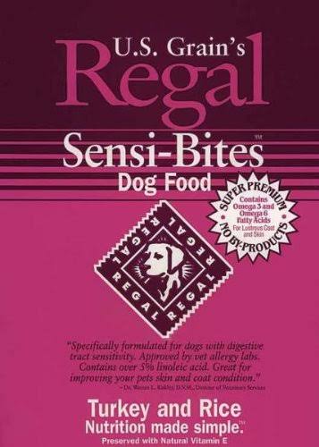 Regal Sensi Bites Dry Dog Food (4lb Bag)