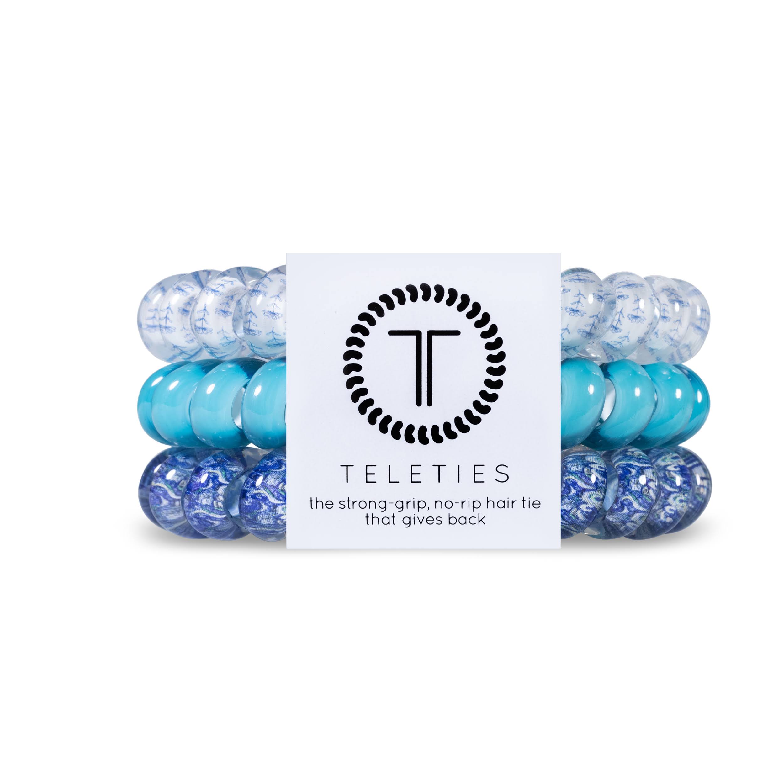 Teleties Small | Blue-tiful