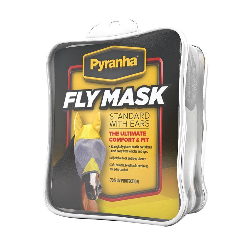 Pyranha Fly Mask with Ears COB