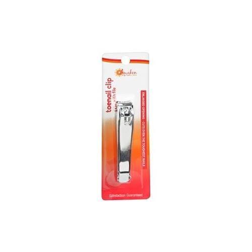 Quality Choice Deluxe Nail Clipper with File Manicure Tool