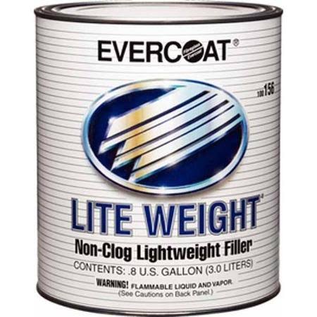 Evercoat Lite Weight Body Filler Qt 100157 | Garage