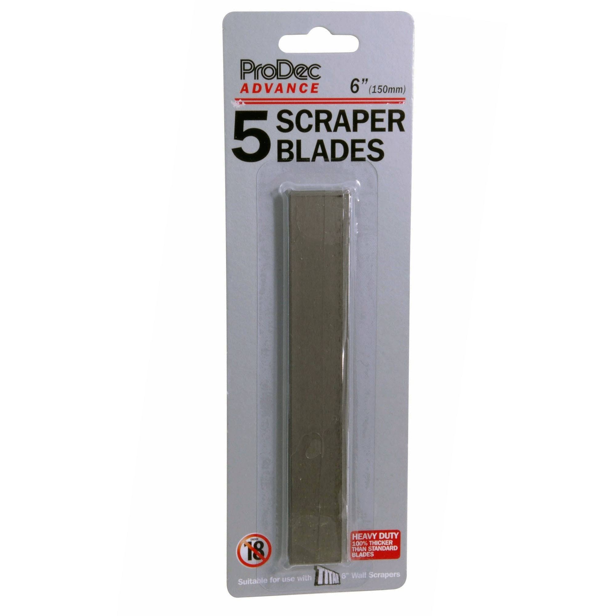 ProDec Advance Blades for 6" Scraper 6" [ALBL004]
