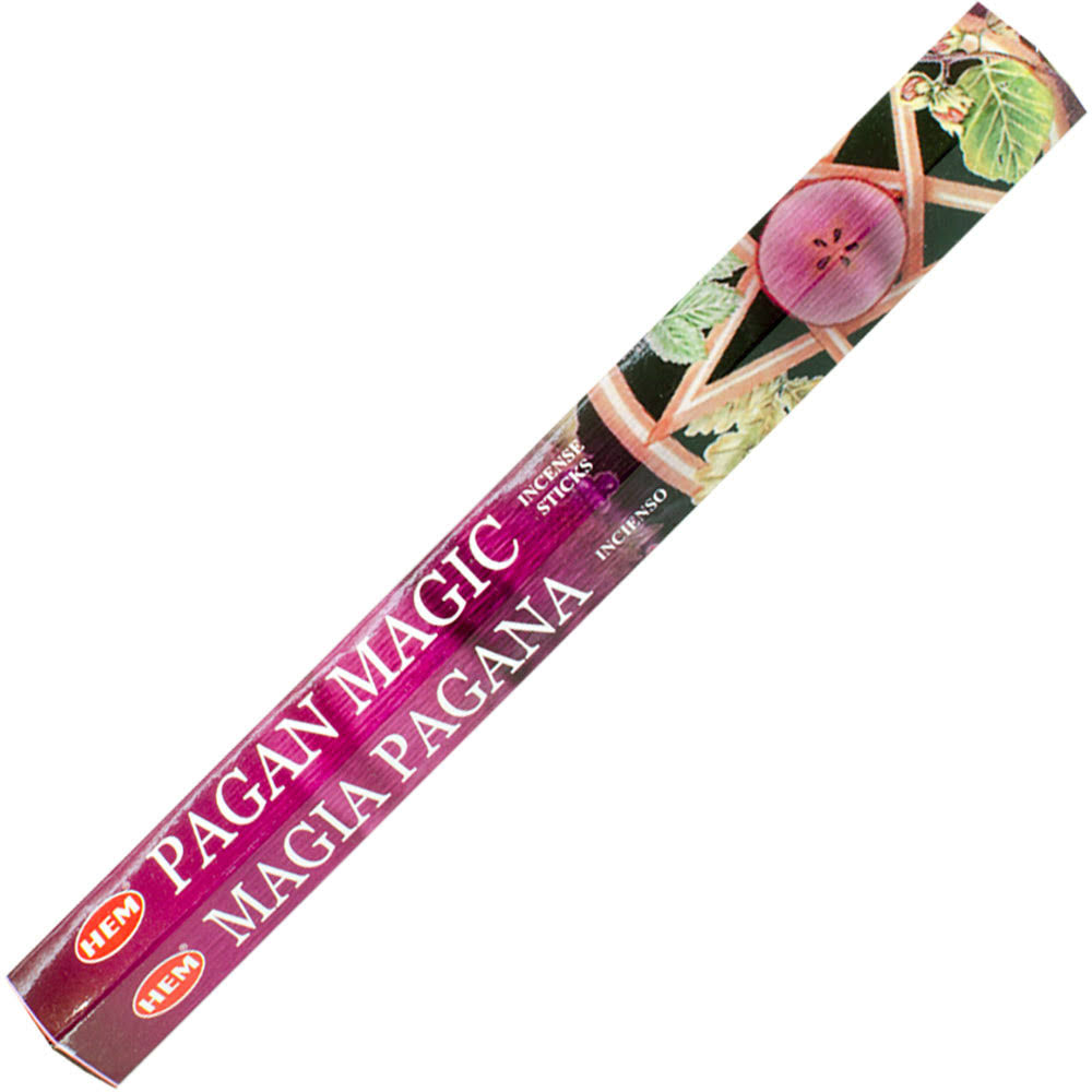 Pagan Magic Hem Incense Sticks Box - 20ct