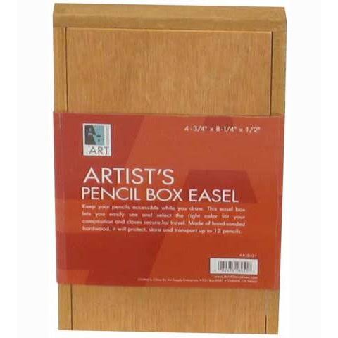 Art Alternatives Wood Box Pencil Easel