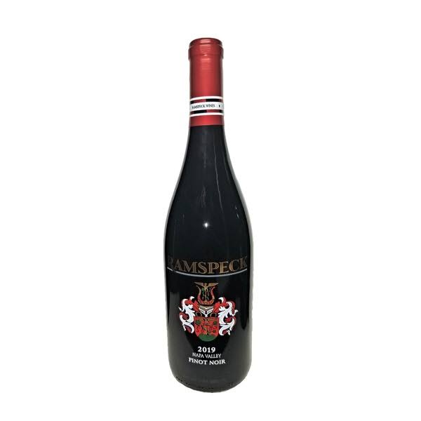 Ramspeck Pinot Noir, California (Vintage Varies) - 750 ml bottle