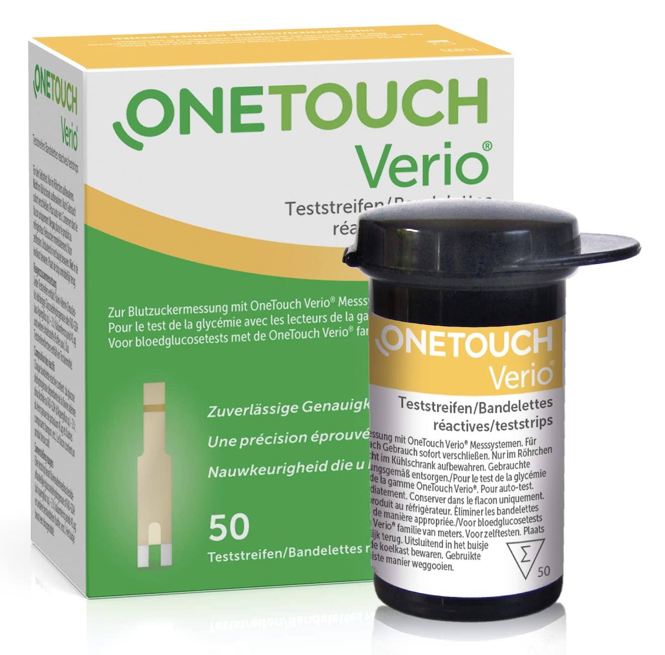 One Touch Verio Test Strips (50)