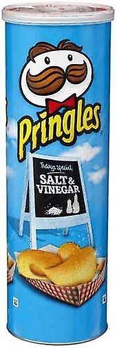 Pringles Salt & Vinegar Flavored Potato Crisps - 5.5 oz