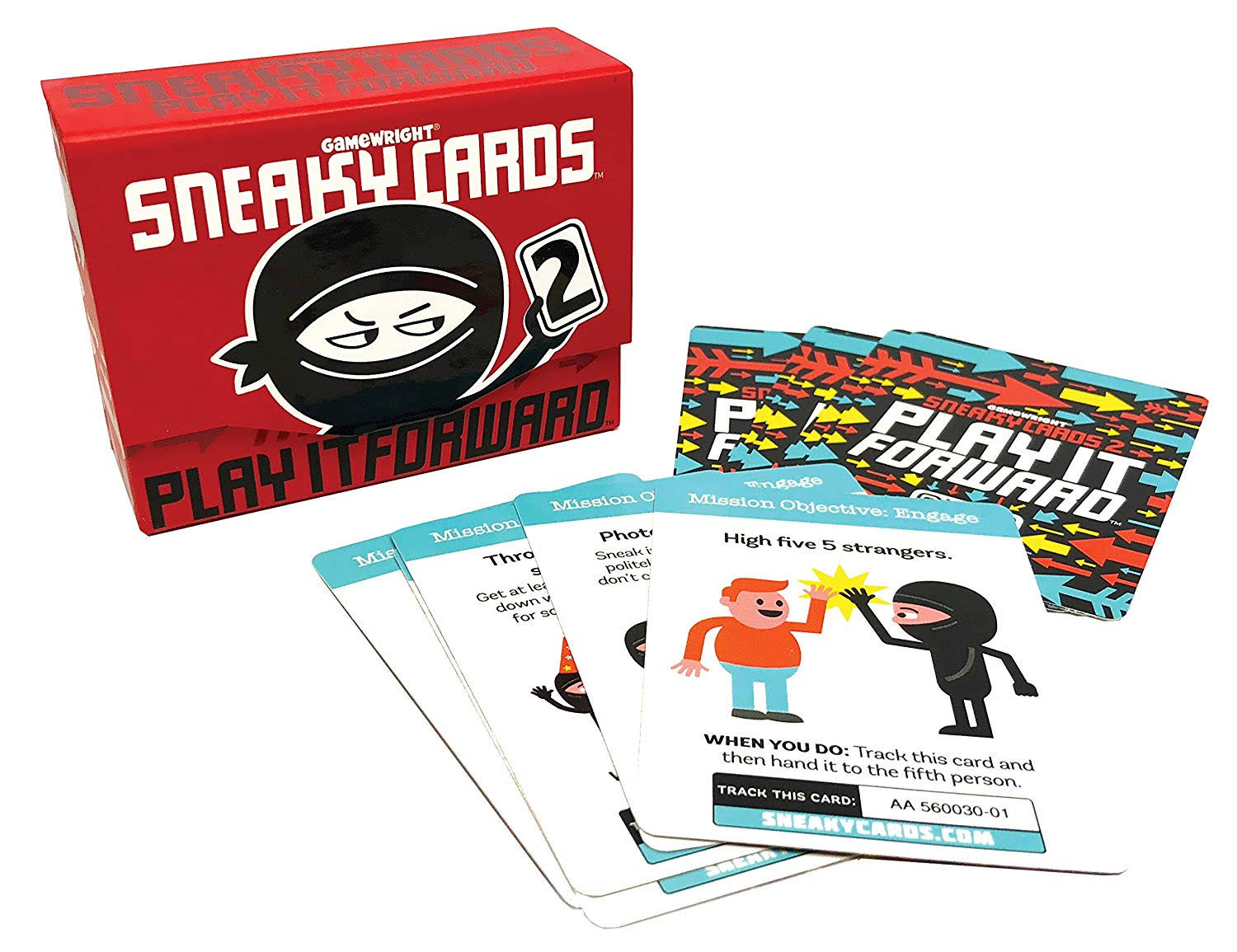 Gamewright Sneaky Cards 2 Game