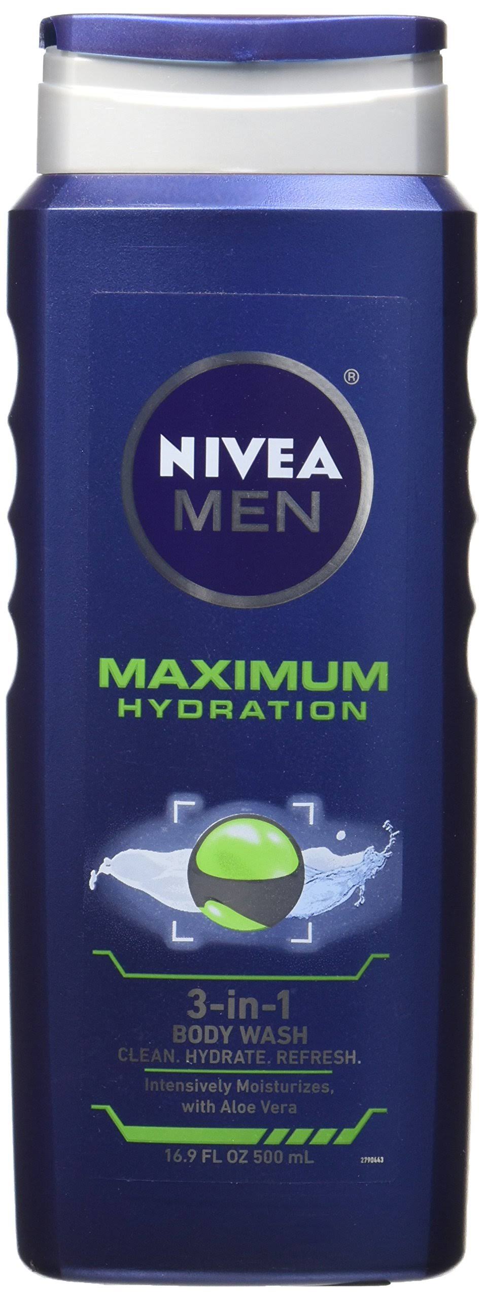 Nivea Men Maximum Hydration Body Wash