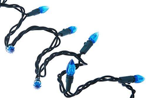 Noma Inliten-Import C3 Christmas LED Light Set - Blue, 70ct