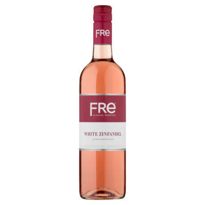 Fre White Zinfandel Alcohol Removed Wine - 750ml