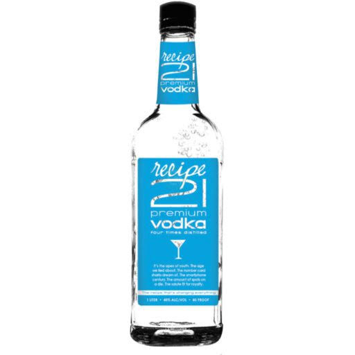 Recipe 21 Vodka - 1 L