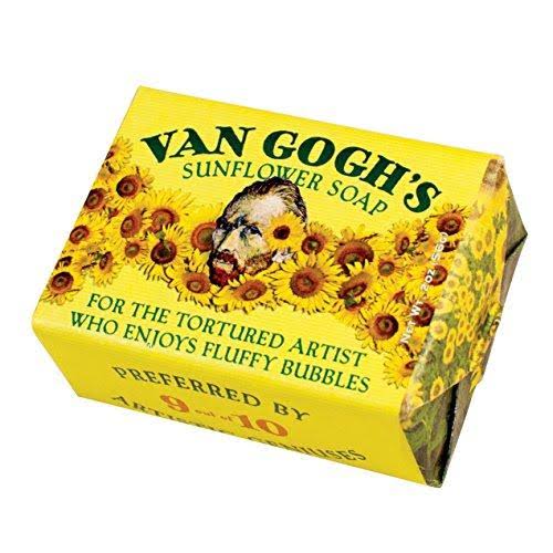 Van Gogh's Sunflower Soap - 2oz