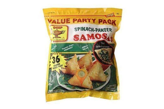 Deep Jalapeno Cheese Samosa - 36 Count - Indian Bazaar - Delivered by Mercato