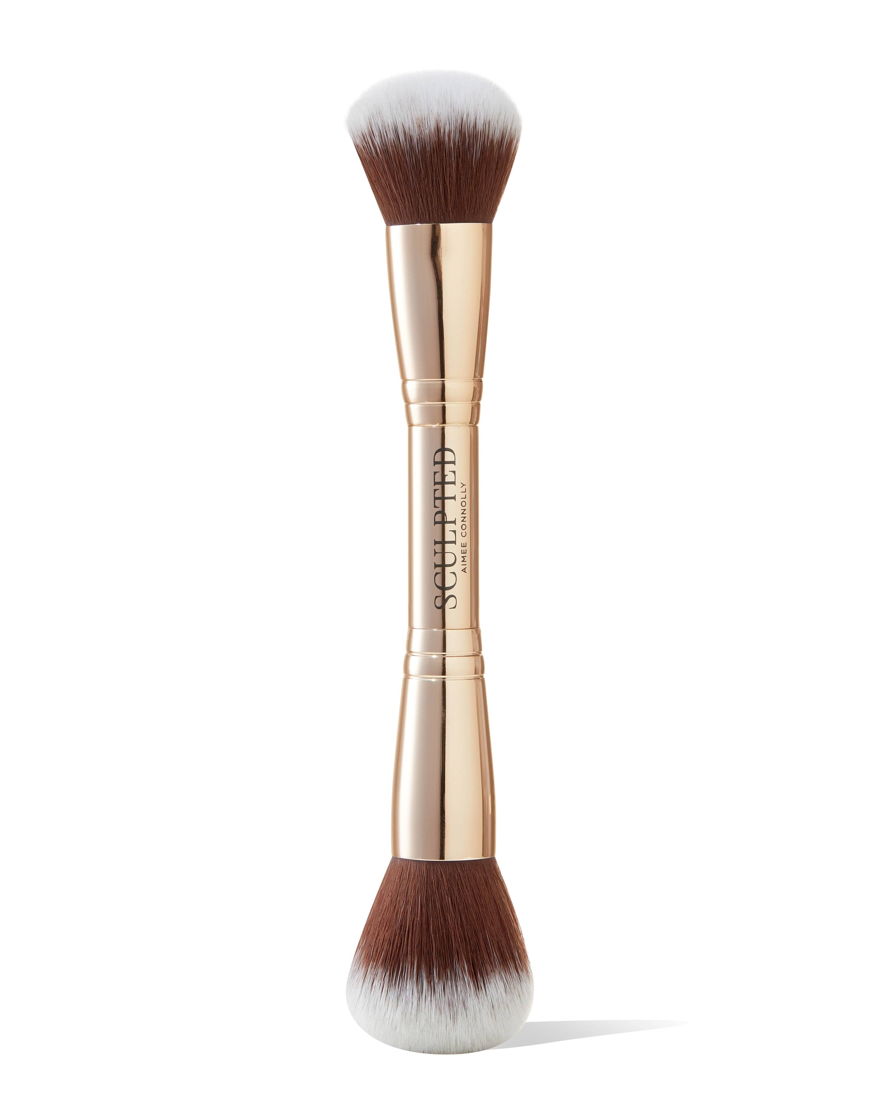 Sculpted by Aimee Connolly Foundation Duo Double Ended Brush