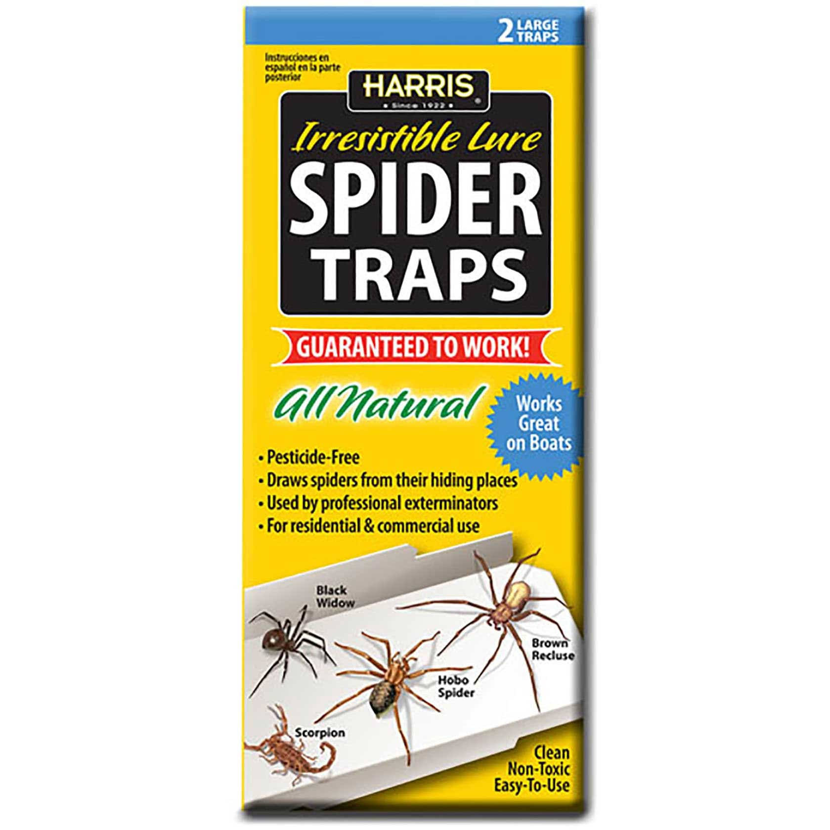 Spider Trap, 2 Pk., Harris, Strp
