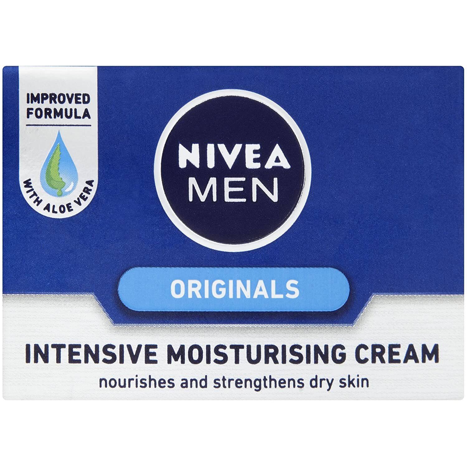 Nivea Men Protect and Care Intensive Moisturizing Cream - 50ml