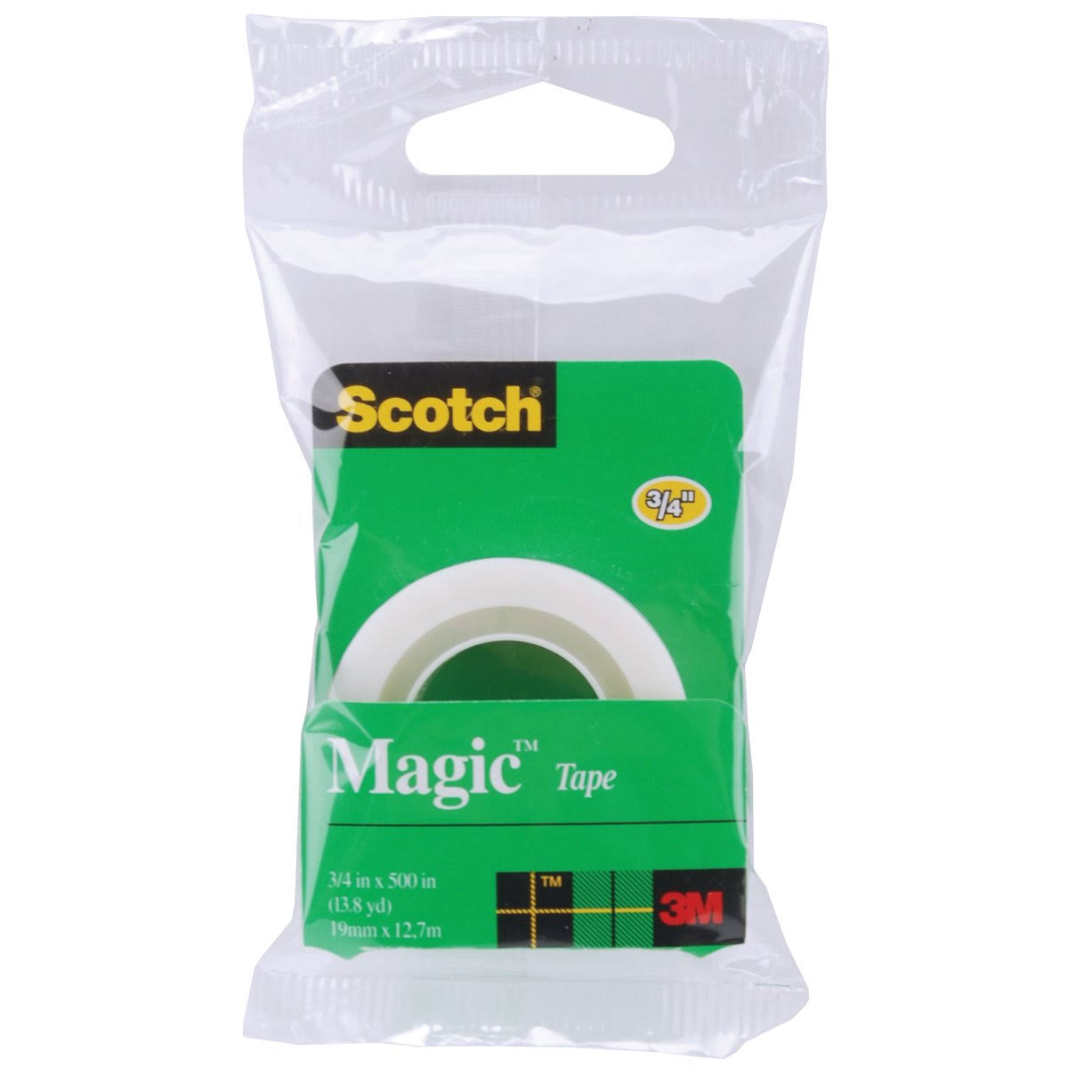 3M Scotch Magic Tape Refill - 3/4"