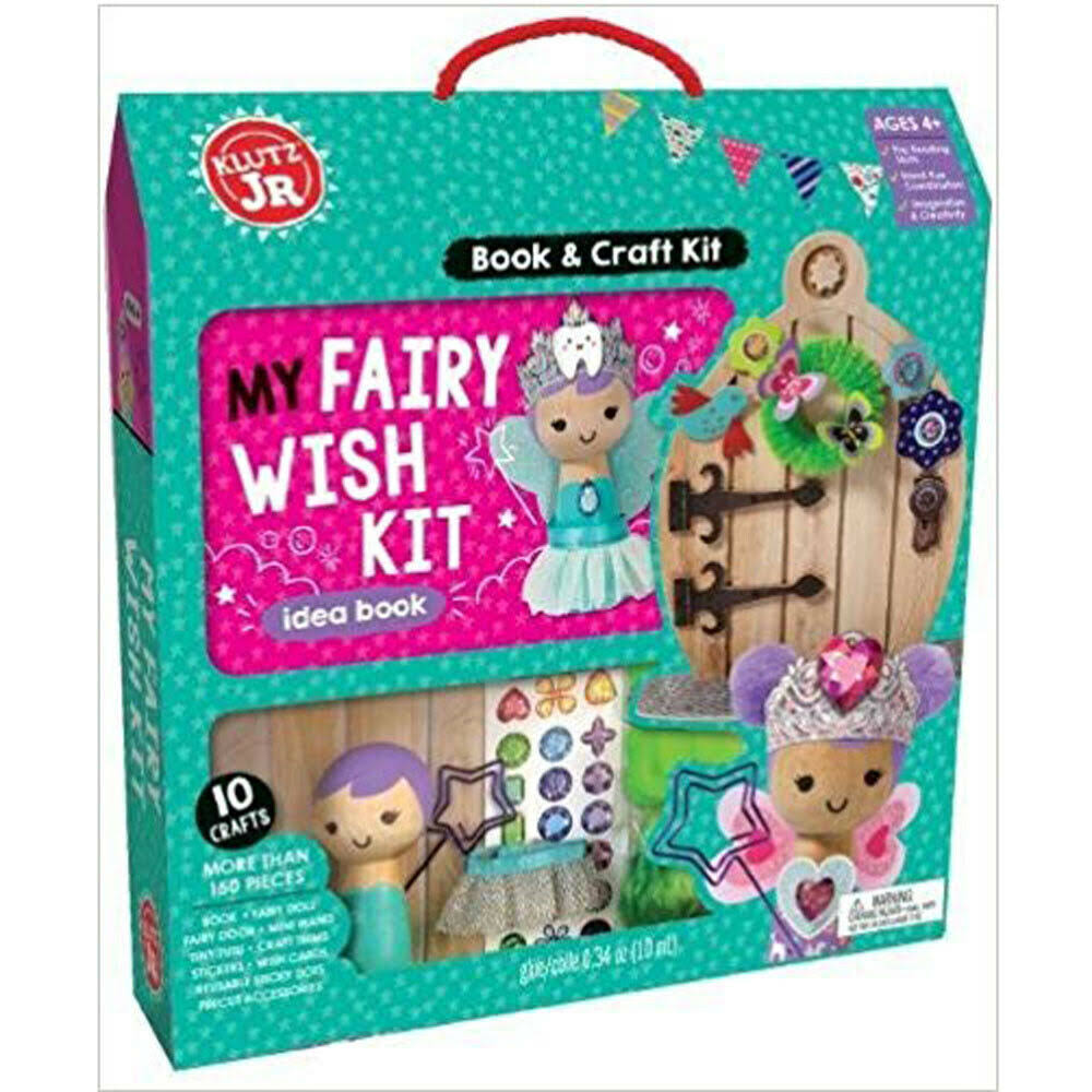 Klutz Junior My Fairy Wish Kit