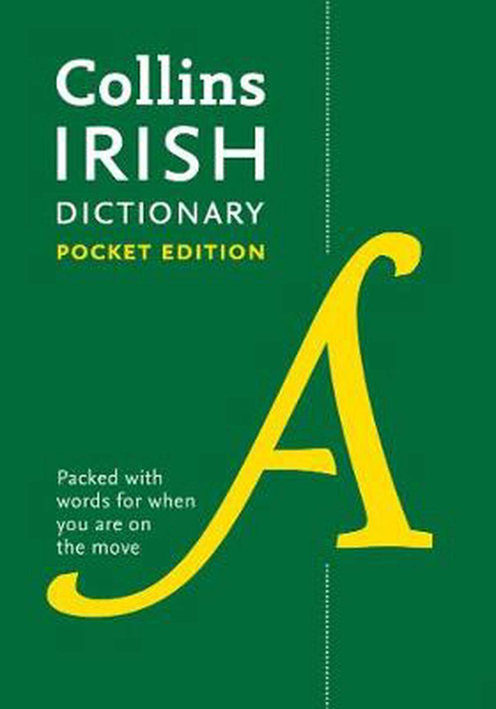 Collins Irish Pocket Dictionary by Collins Dictionaries