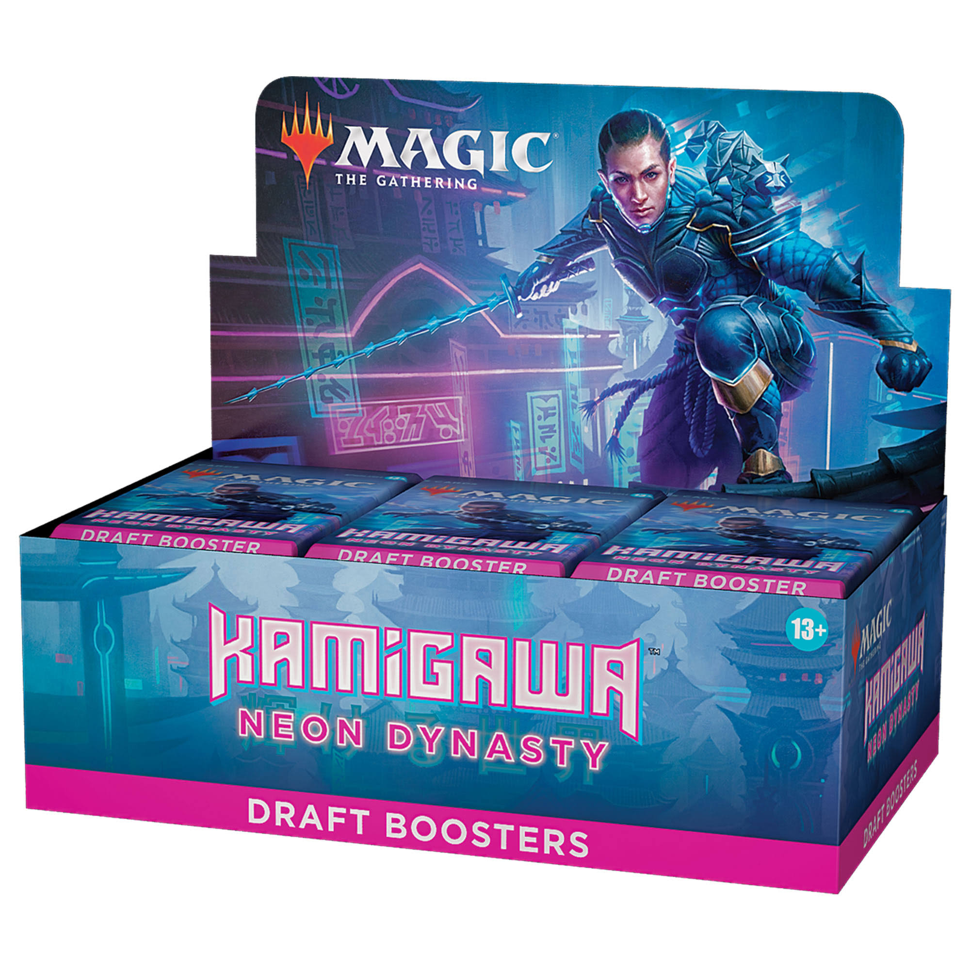 Magic The Gathering - Kamigawa Neon Dynasty - Draft Booster Box