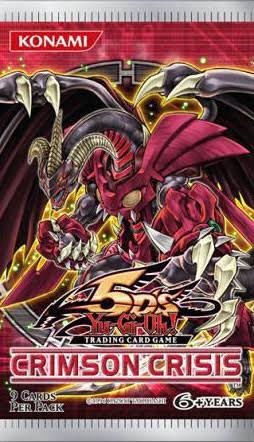 YuGiOh Trading Card Game Crimson Crisis Booster Pack [9 Cards]