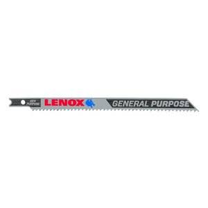 Lenox 1991476 General Purpose U-Shank Jig Saw Blades - 10 TPI