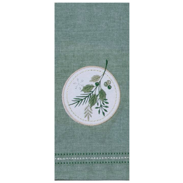 Kay Dee Designs Evergreen Wishes Tea Towel