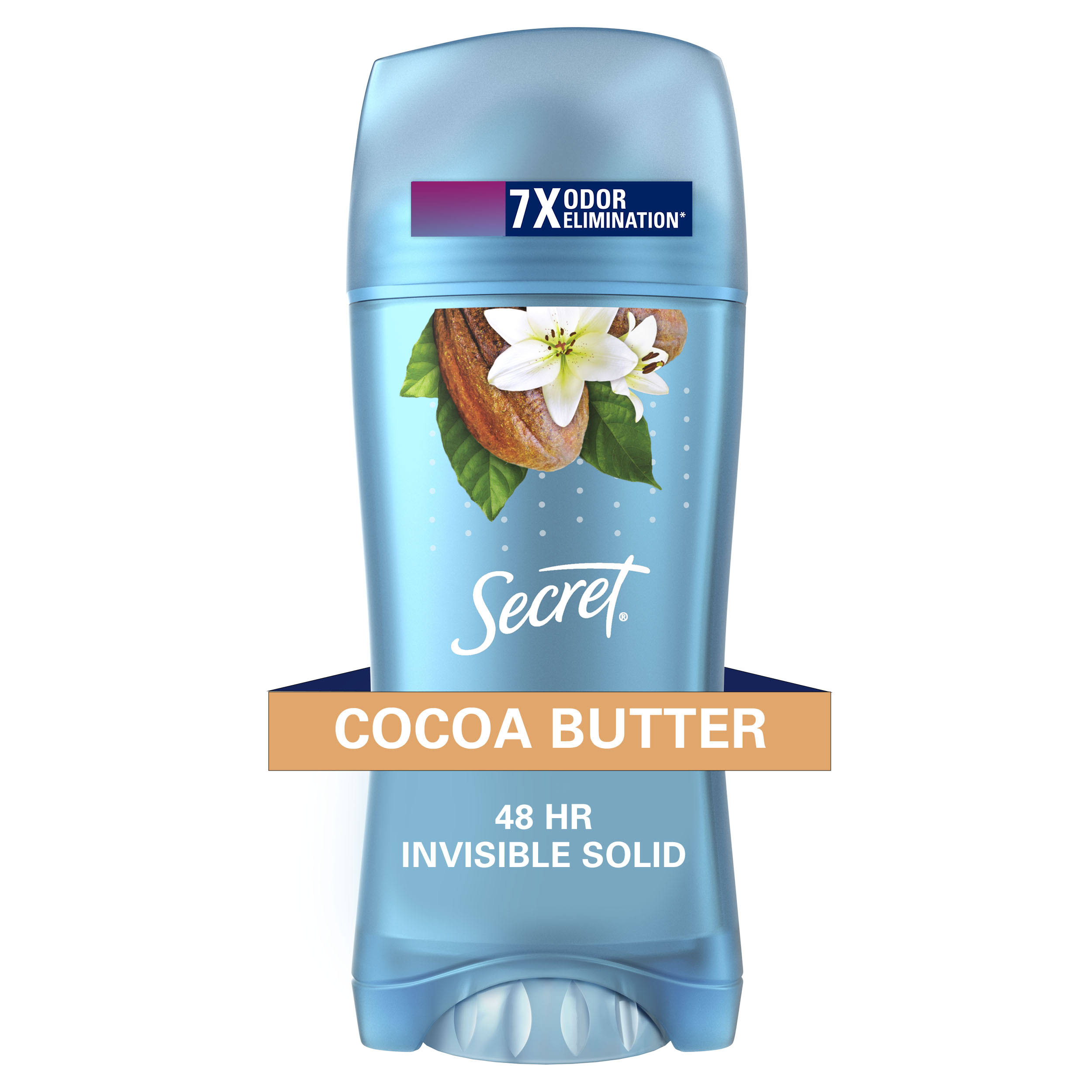 Secret Classic Cocoa Butter Scent Antiperspirant Deodorant - 2.6oz