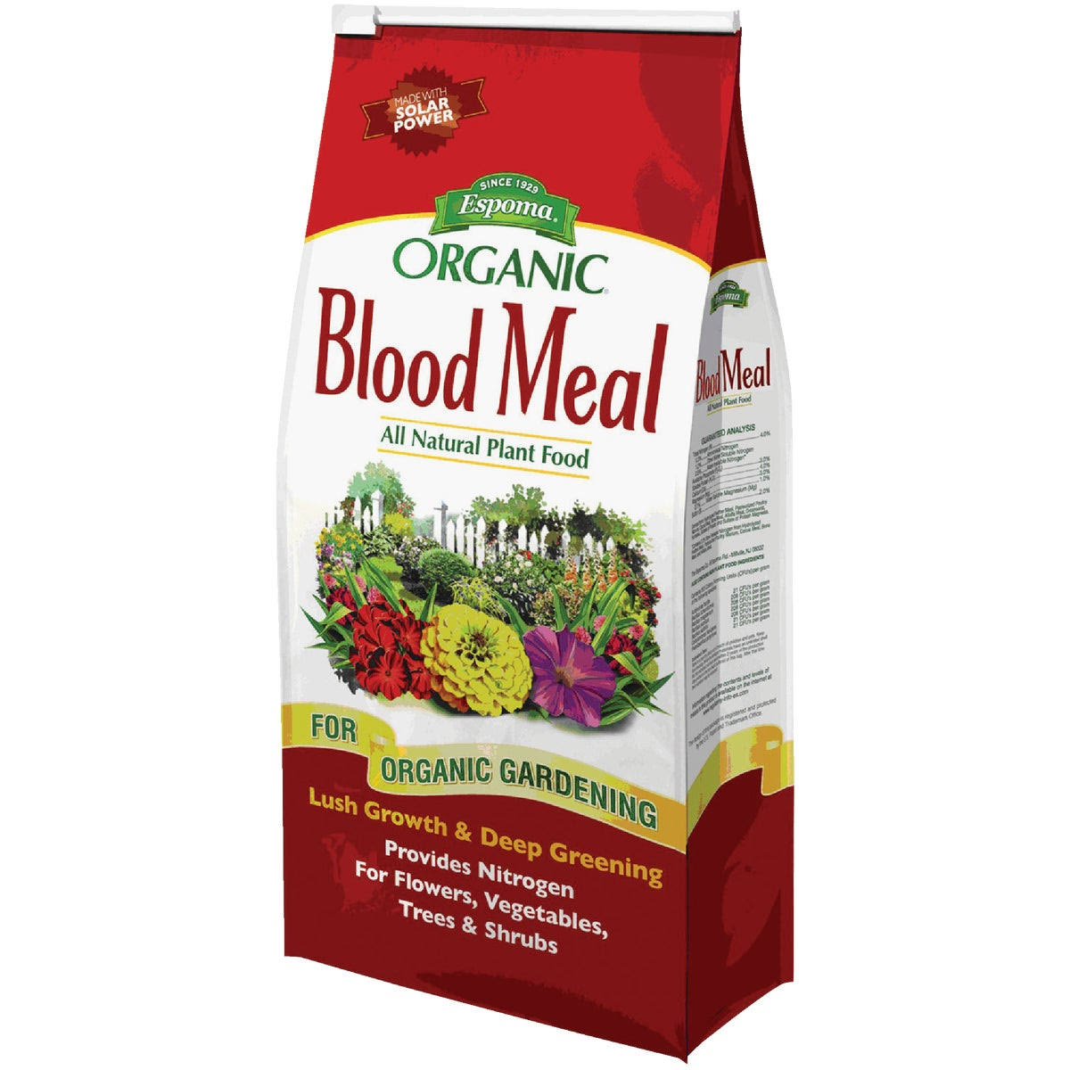 Espoma DB03 Blood Meal Organic Fertilizer - 3lbs