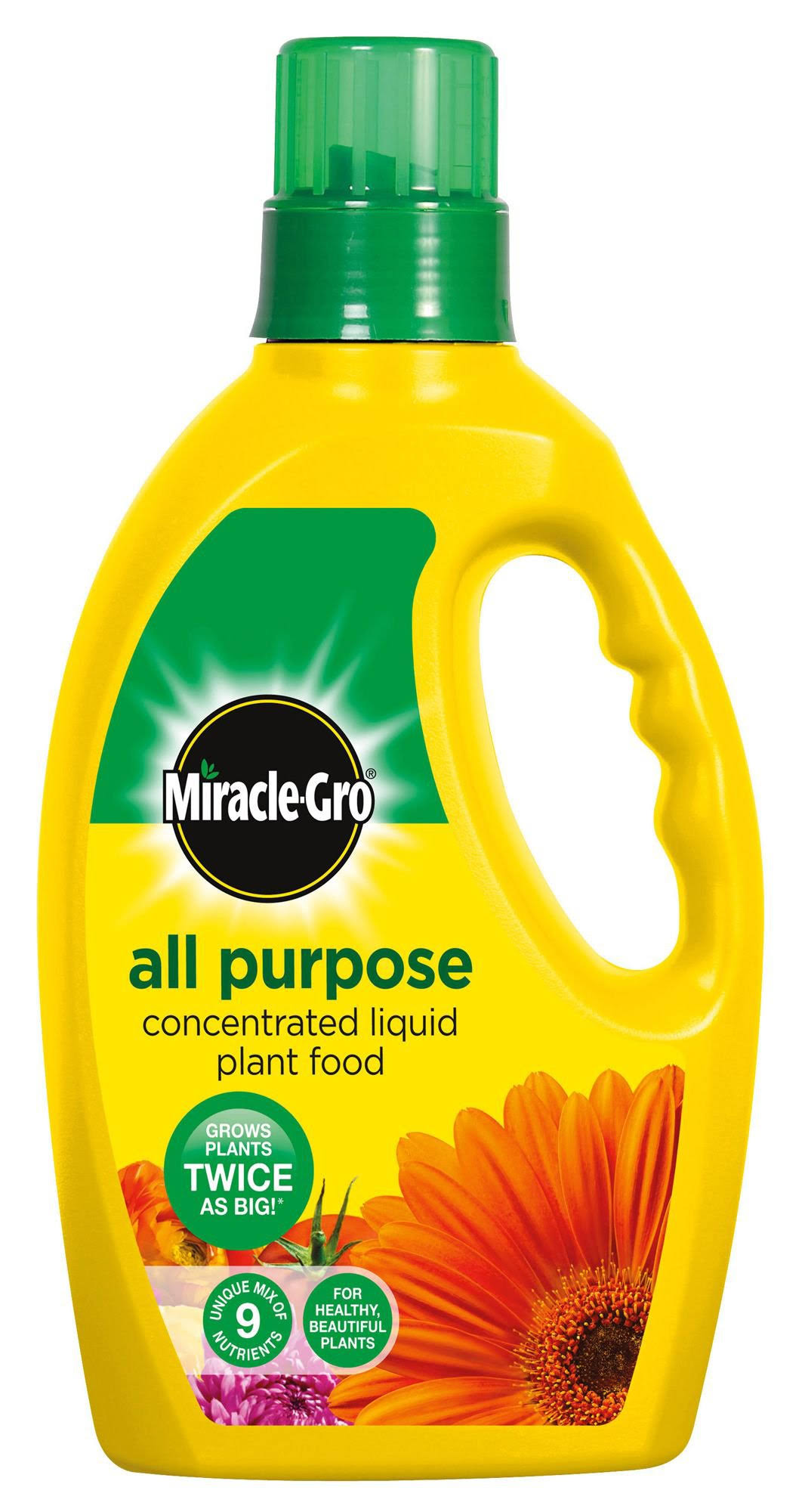 Miracle-Gro All Purpose Liquid Plant Food - 1l