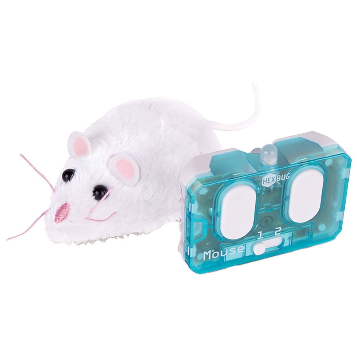 HEXBUG REMOTE CONTROL MOUSE ROBOTIC CAT TOY