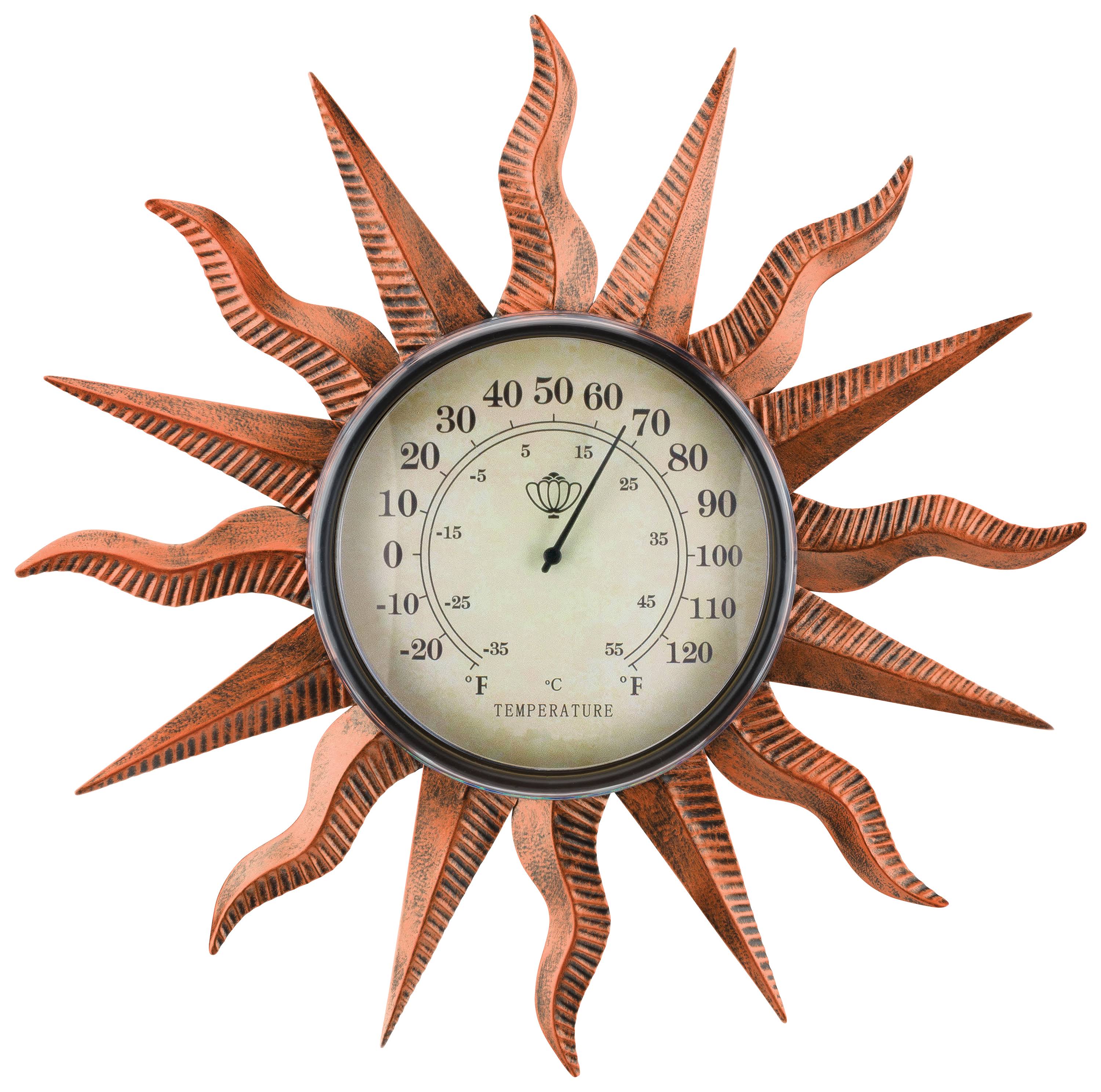 Regal Art & Gift Sun Outdoor Wall Thermometer One Size