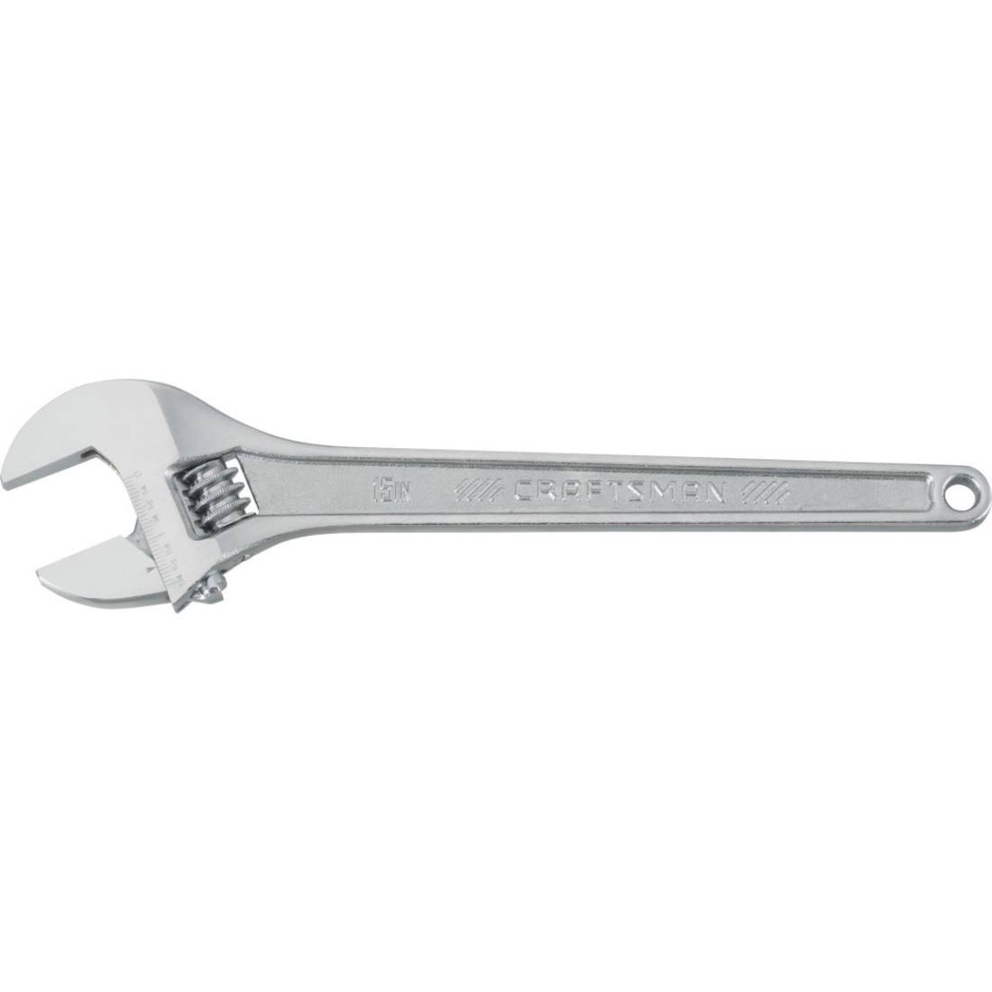 Craftsman Adjustable Wrench, 15-Inch (CMMT81625)