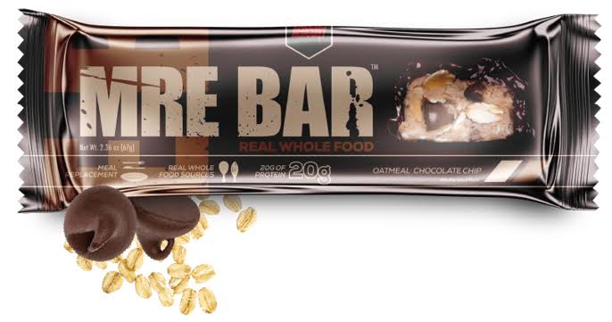 Redcon1 MRE Bar Oatmeal Chocolate Chip