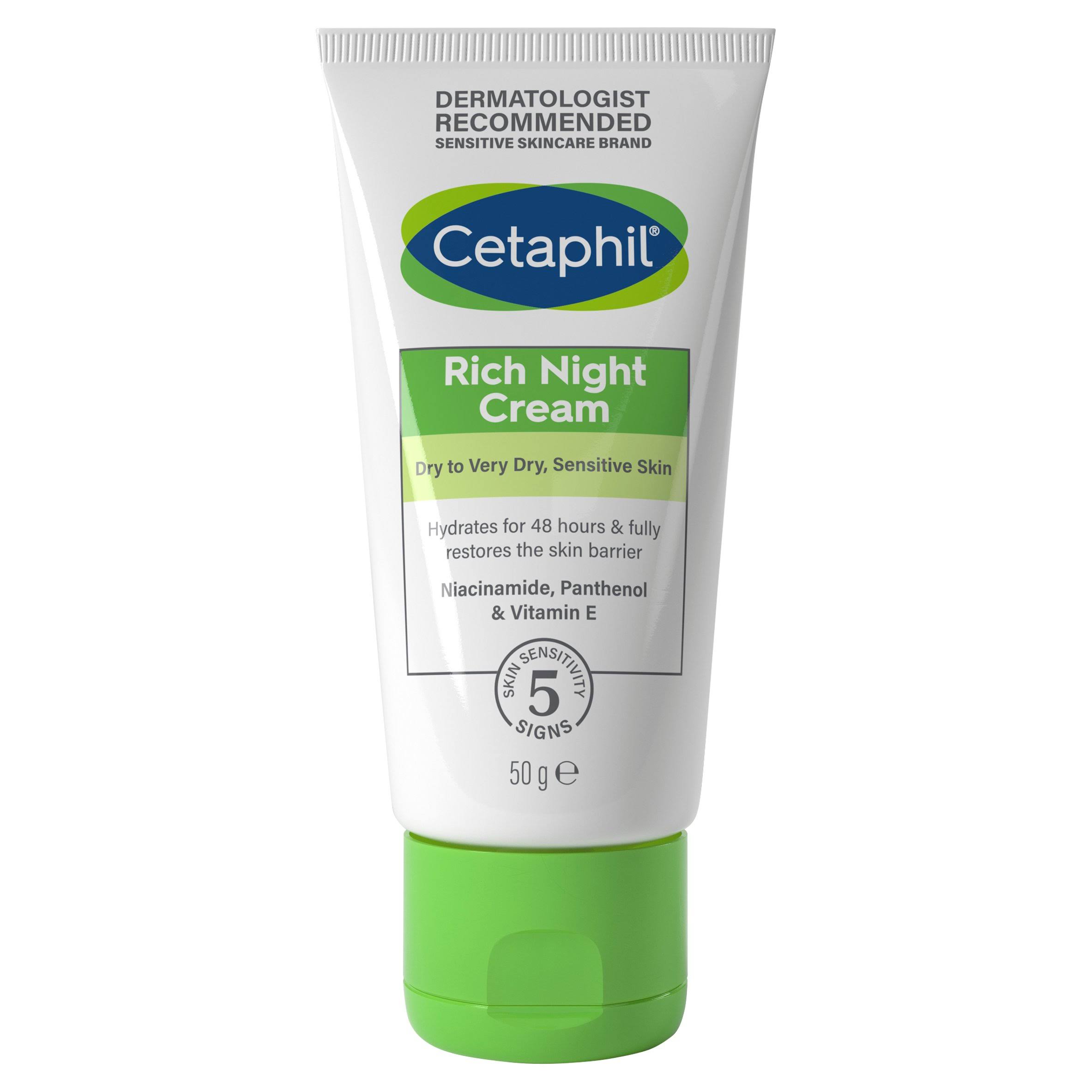 Cetaphil Rich Night Cream 50g