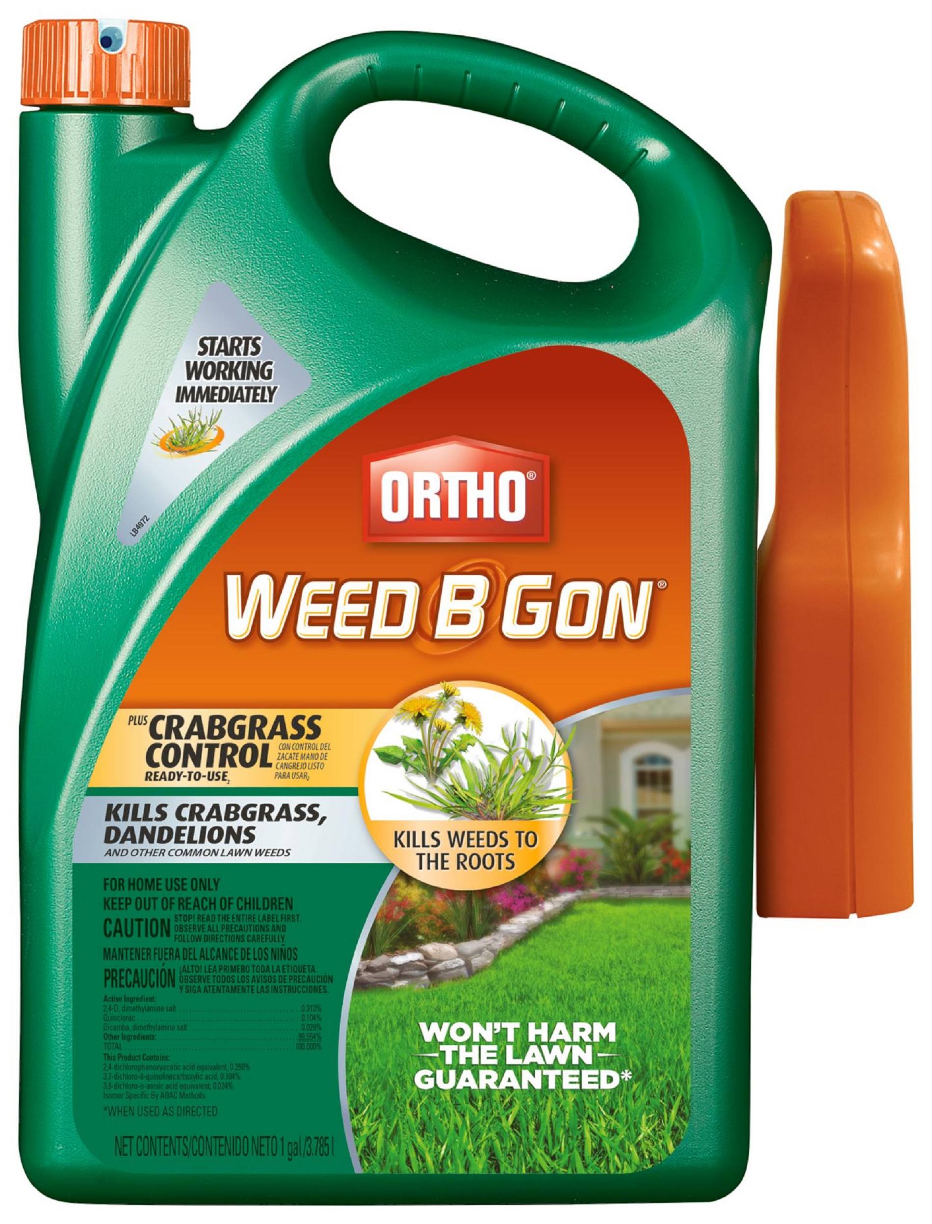 Ortho B Gon Max Plus Crabgrass Control RTU Trigger Weed Killer - 1 Gallon