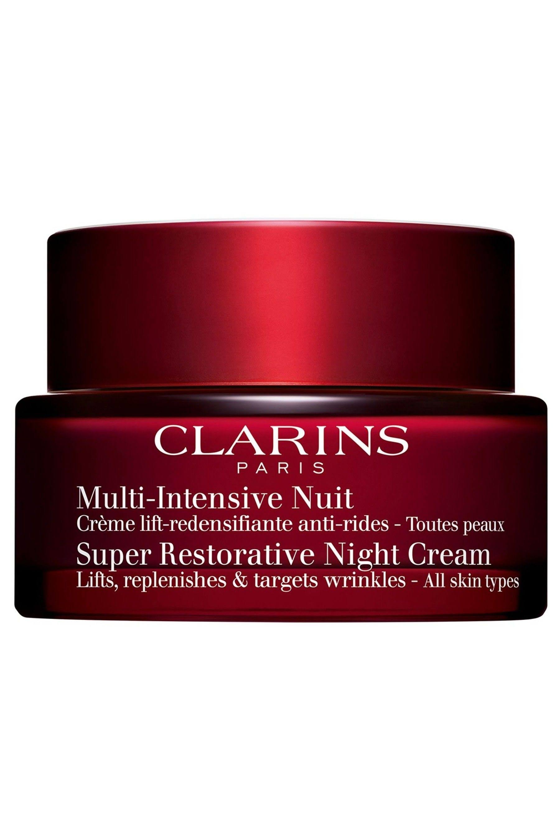 CLARINS - Super Restorative Night Cream All Skin Types 50 ml