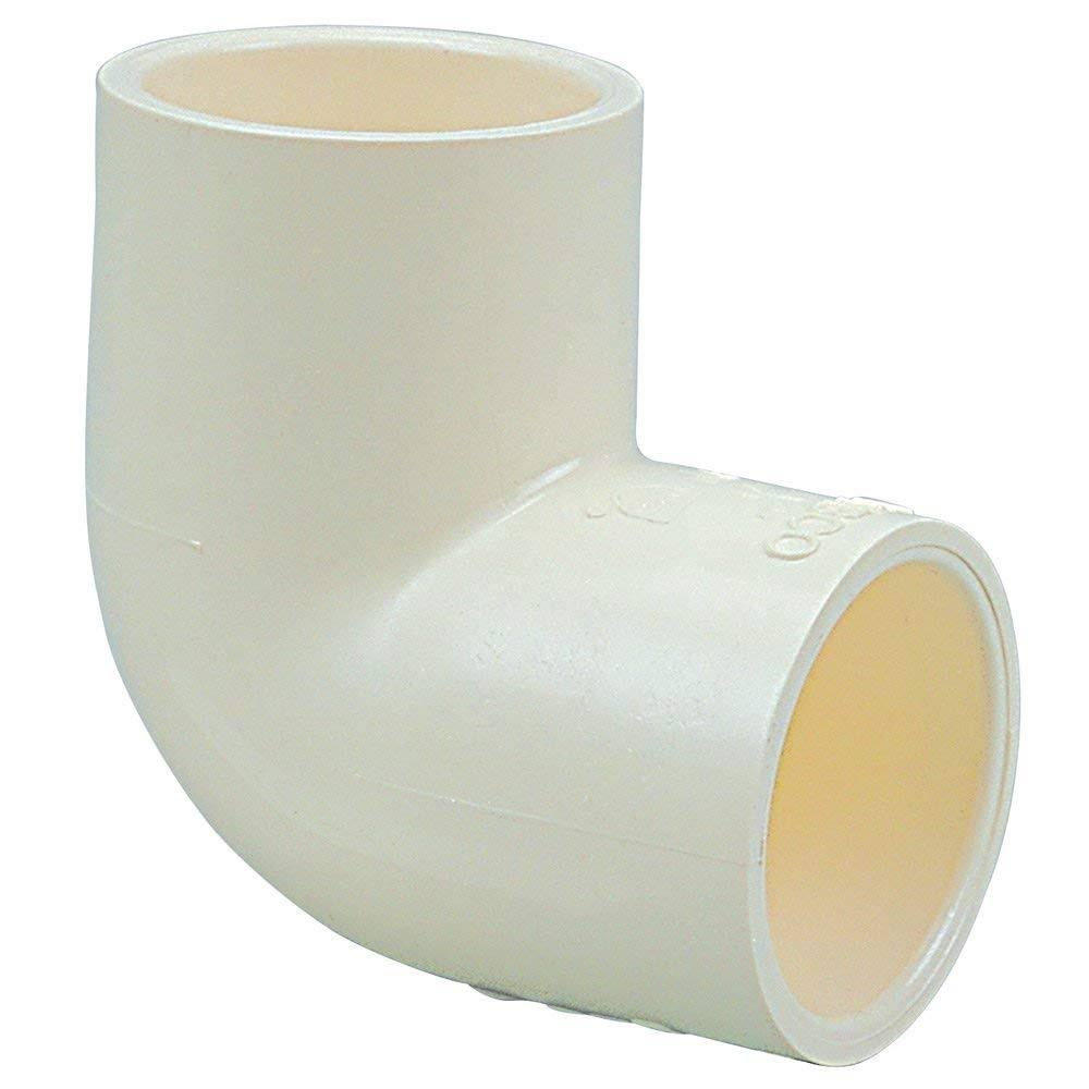 NIBCO 4707 Series CPVC Pipe Fitting, 90 Degree Elbow, 1.3cm Slip | Lawn & Garden | Delivery Guaranteed | Free Shipping On All Orders