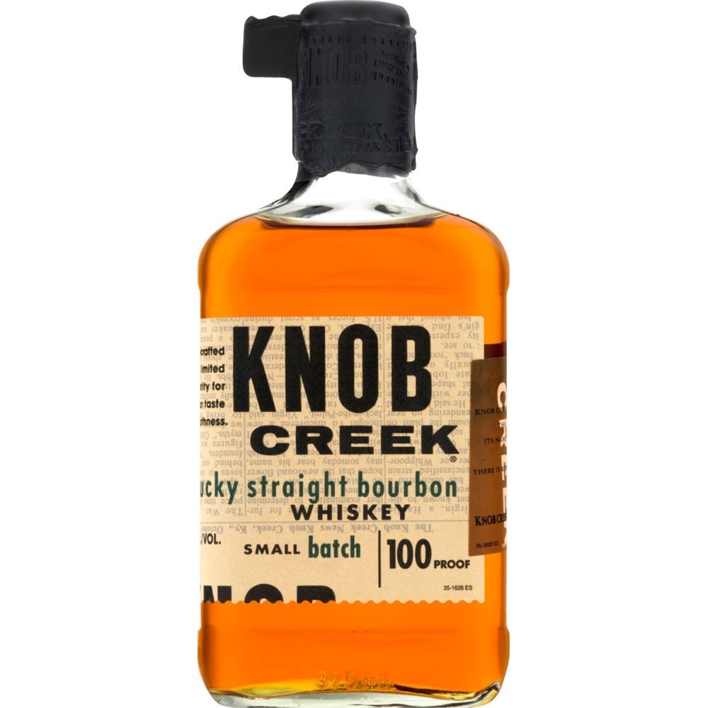Knob Creek Bourbon Whiskey - Small Batch, 9 Year
