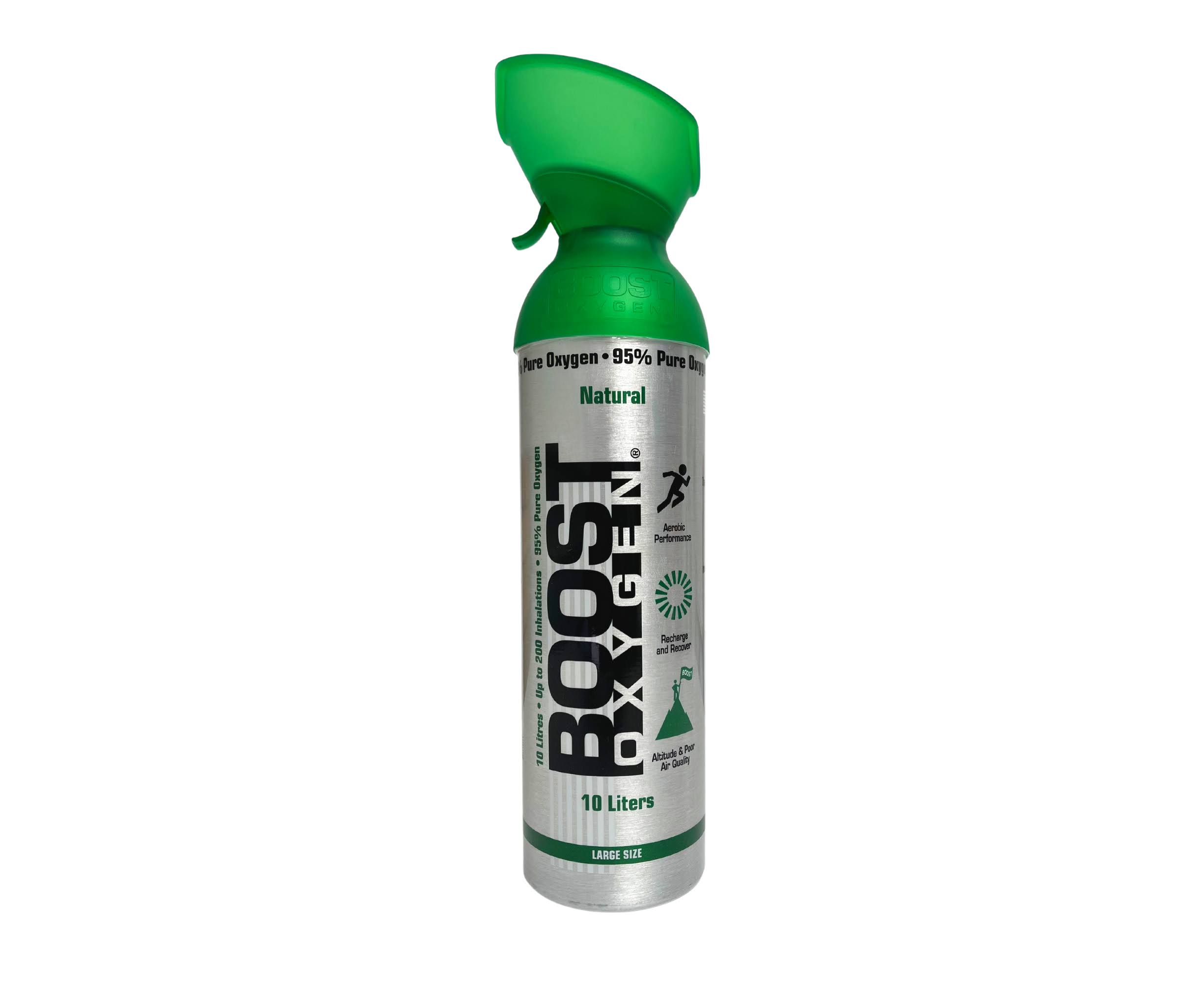 Boost Oxygen 95 Percent Pure Oxygen - Natural, Large