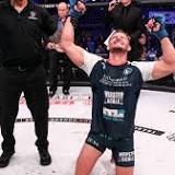 Logan Storley rides his way to a win over Michael Page at Bellator 281