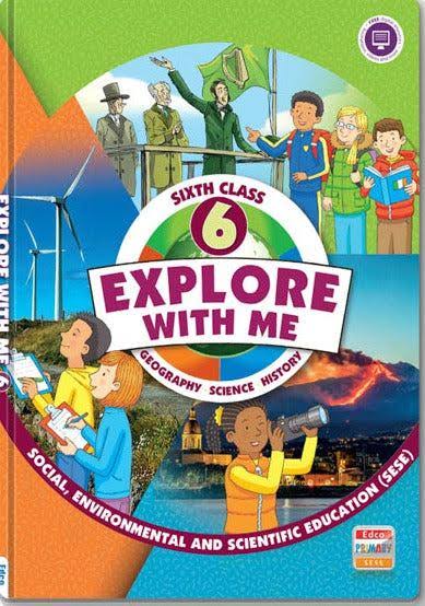 Edco Explore with Me 6 (Pupil Book & Activity Book) 6th Class