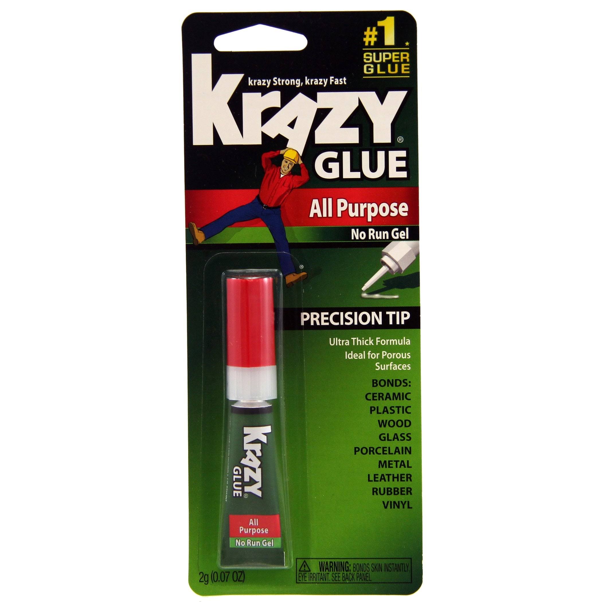 Krazy Glue All-Purpose Glue - Gel Formula, 2g