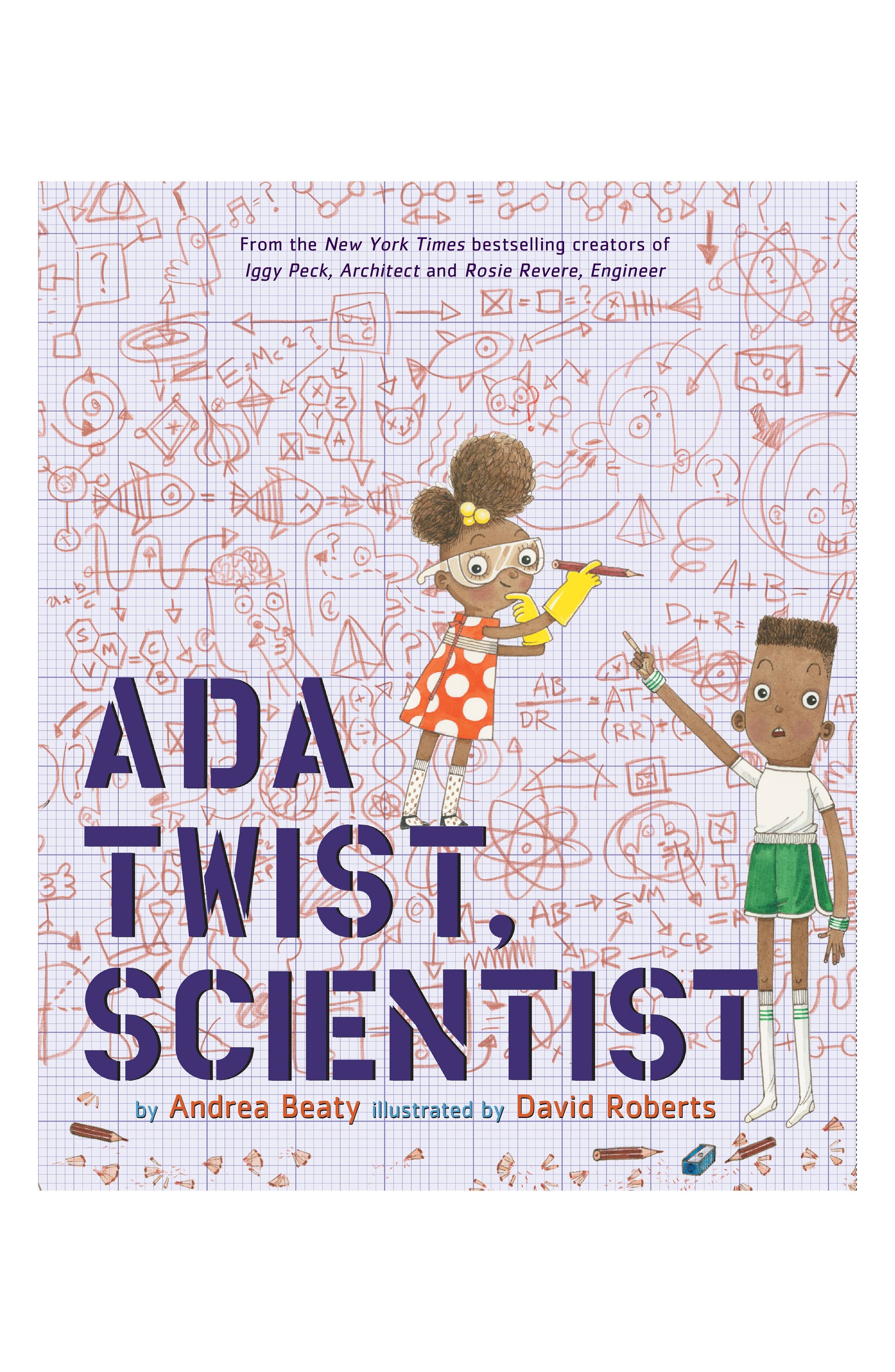 Ada Twist Scientist - Andrea Beaty