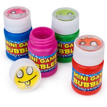 Toysmith Mini Game Bubbles - Assorted