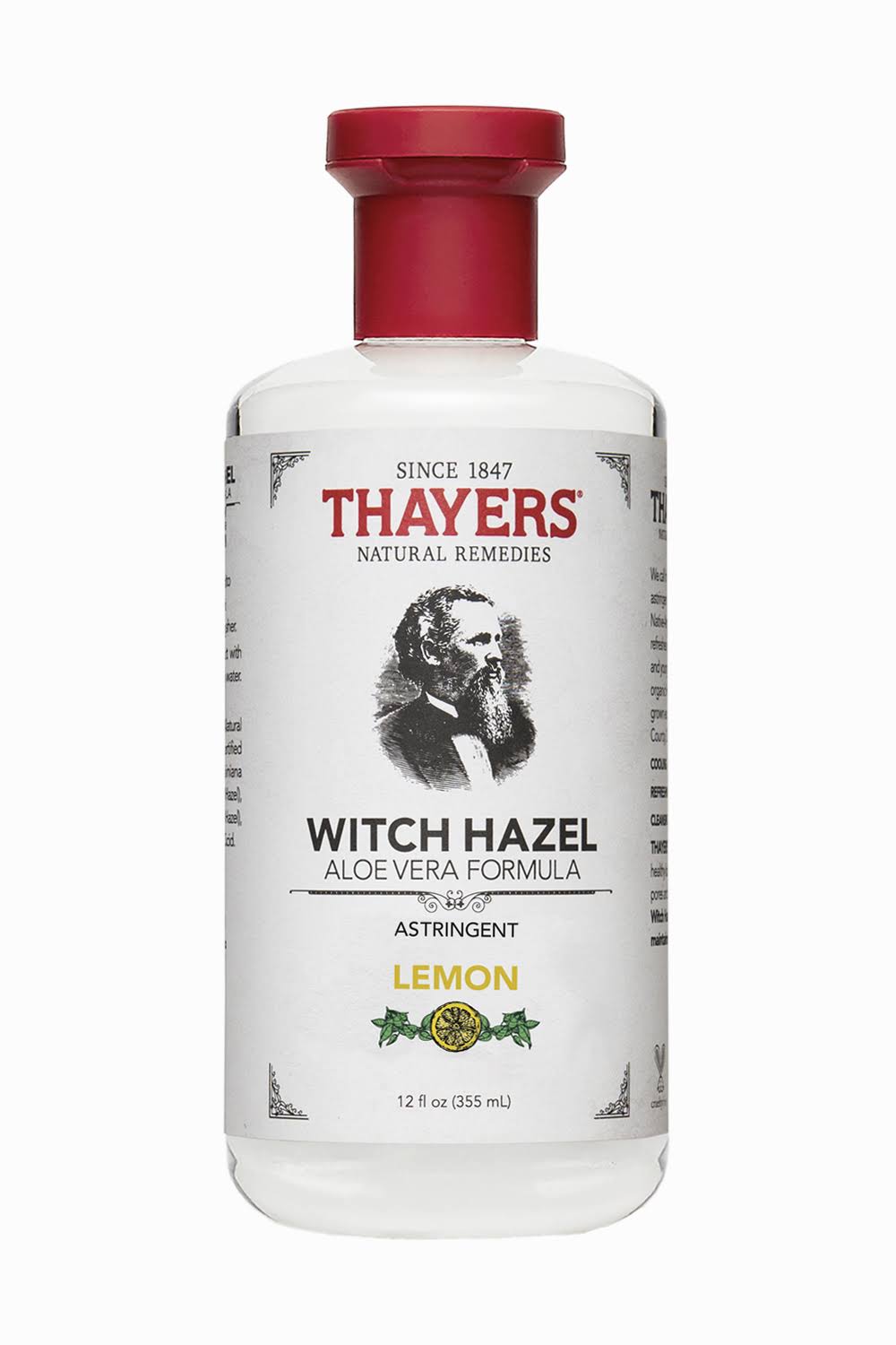 Thayers Witch Hazel Astringent - Lemon, 355ml